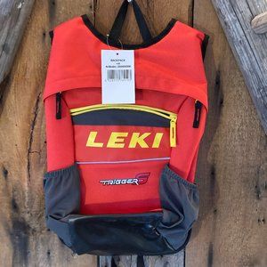 LEKI Backpack, Red